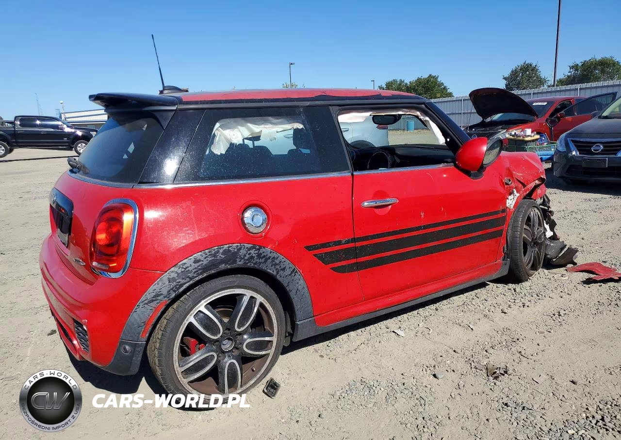 2016 Mini Cooper John Cooper Works VIN:WMWXM9C50GT996890 - 3