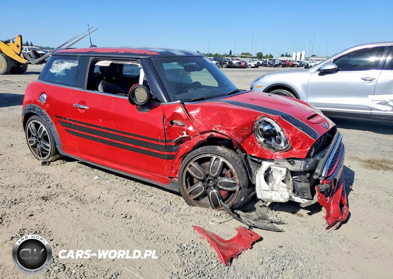 2016 Mini Cooper John Cooper Works VIN:WMWXM9C50GT996890 - 4