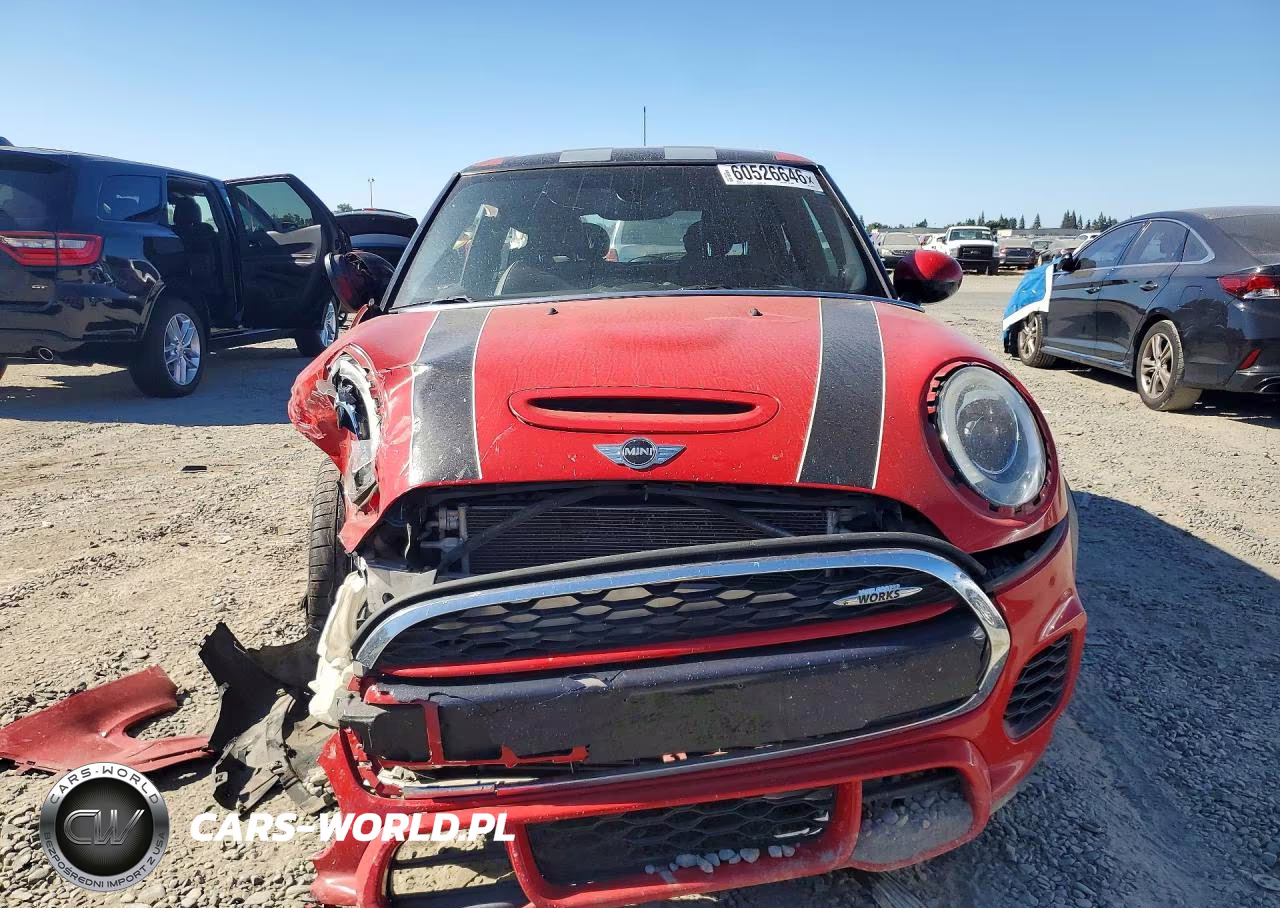 2016 Mini Cooper John Cooper Works VIN:WMWXM9C50GT996890 - 5
