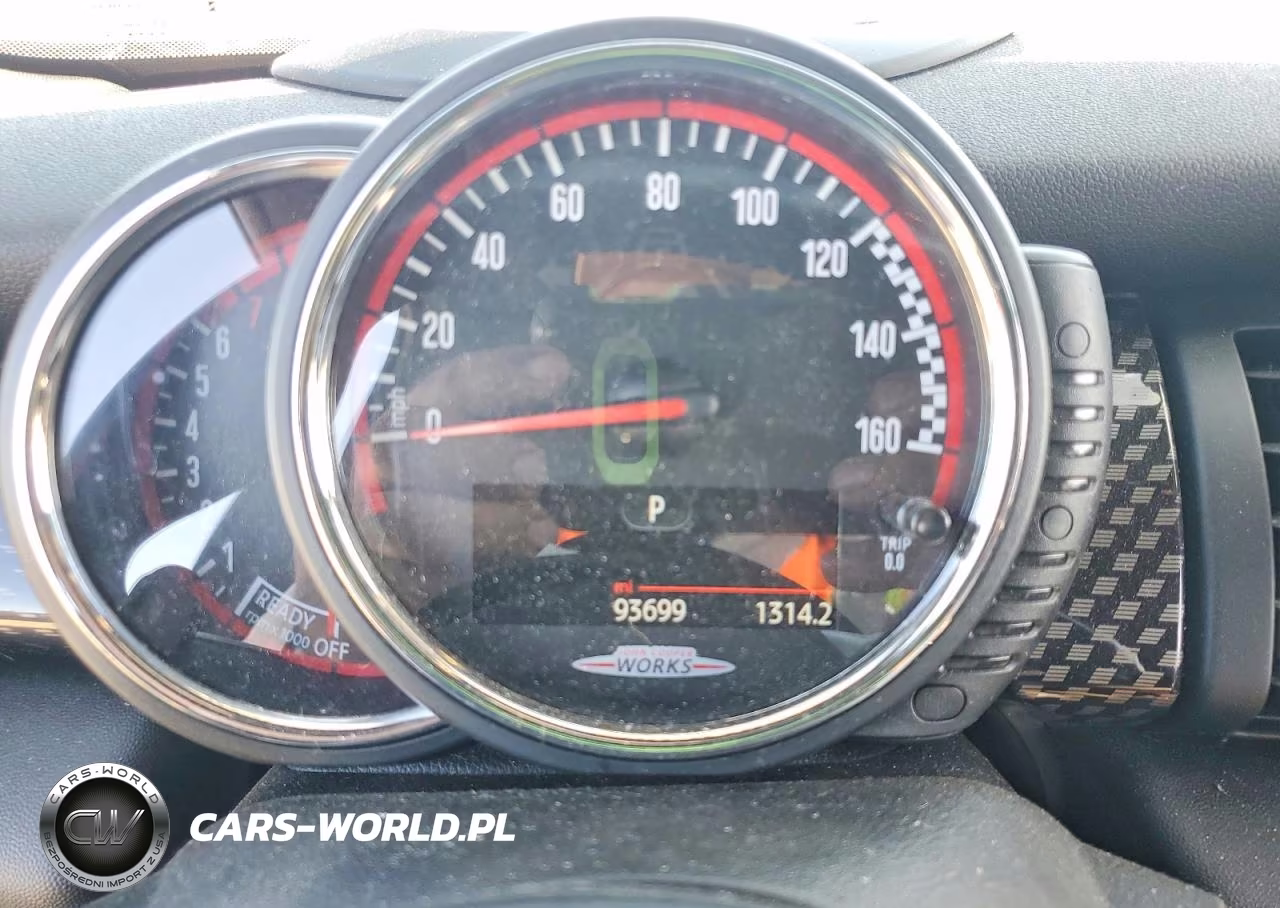 2016 Mini Cooper John Cooper Works VIN:WMWXM9C50GT996890 - 9