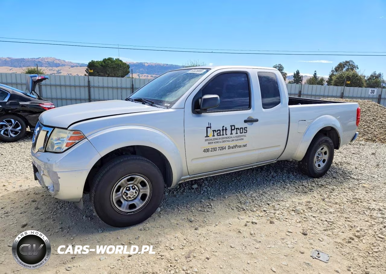 2015 Nissan Frontier S