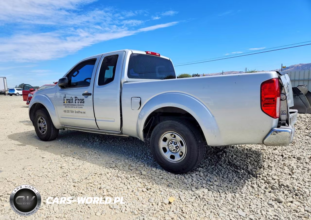 2015 Nissan Frontier S VIN:1N6BD0CT9FN756115 - 2
