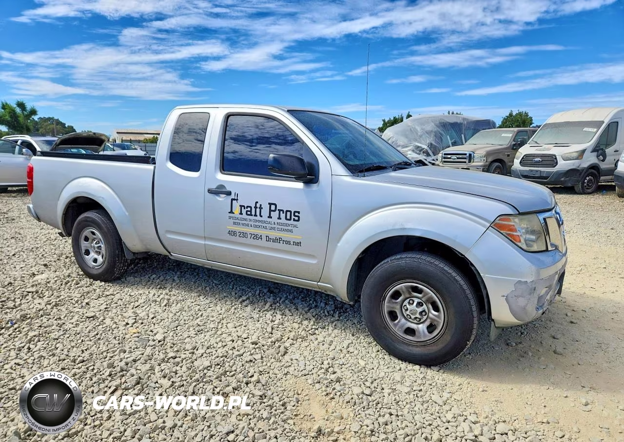 2015 Nissan Frontier S VIN:1N6BD0CT9FN756115 - 4