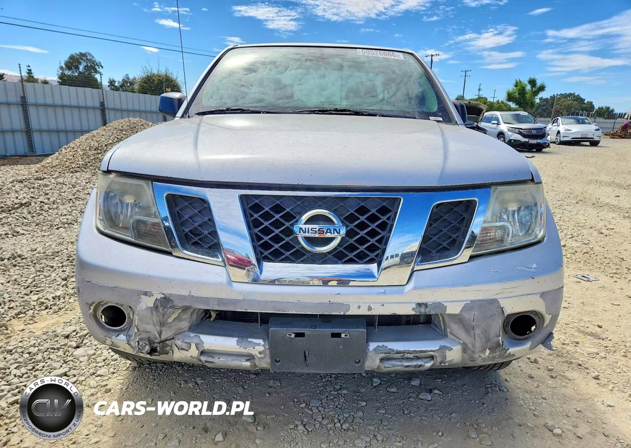 2015 Nissan Frontier S VIN:1N6BD0CT9FN756115 - 5