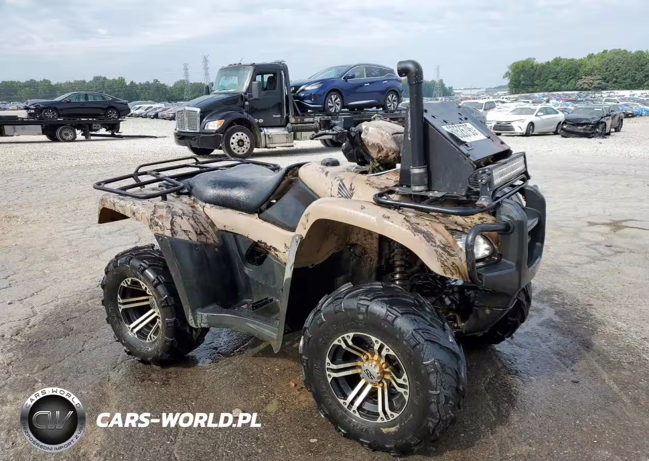 2013 HONDA TRX500 FPM FPM