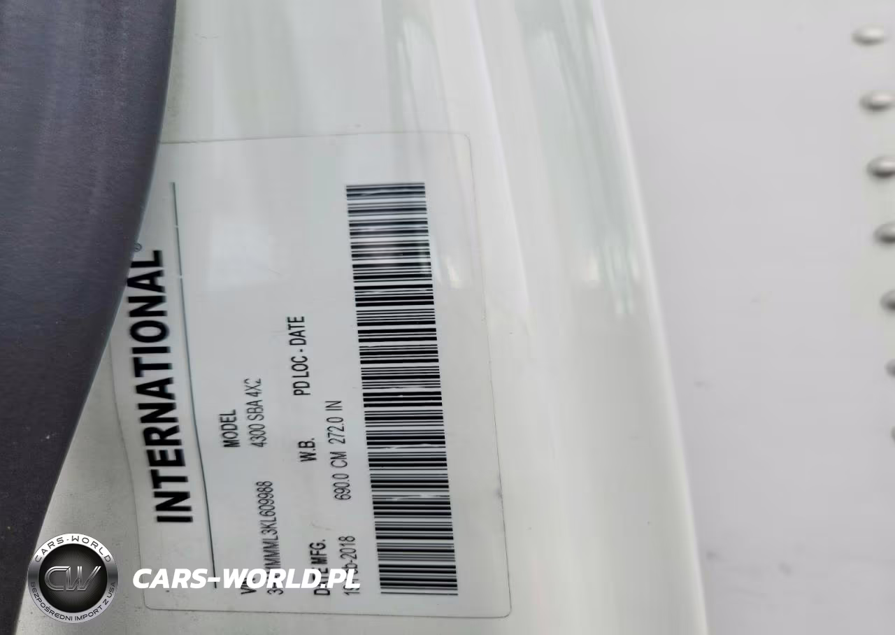 2019 International 4000 4300 VIN:3HAMMMML3KL609988 - 13