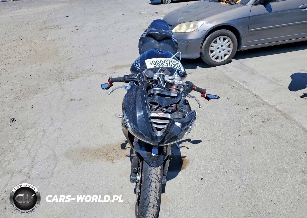 2009 Triumph Motorcycle Daytona 675 VIN:SMTD00NS19J407457 - 5