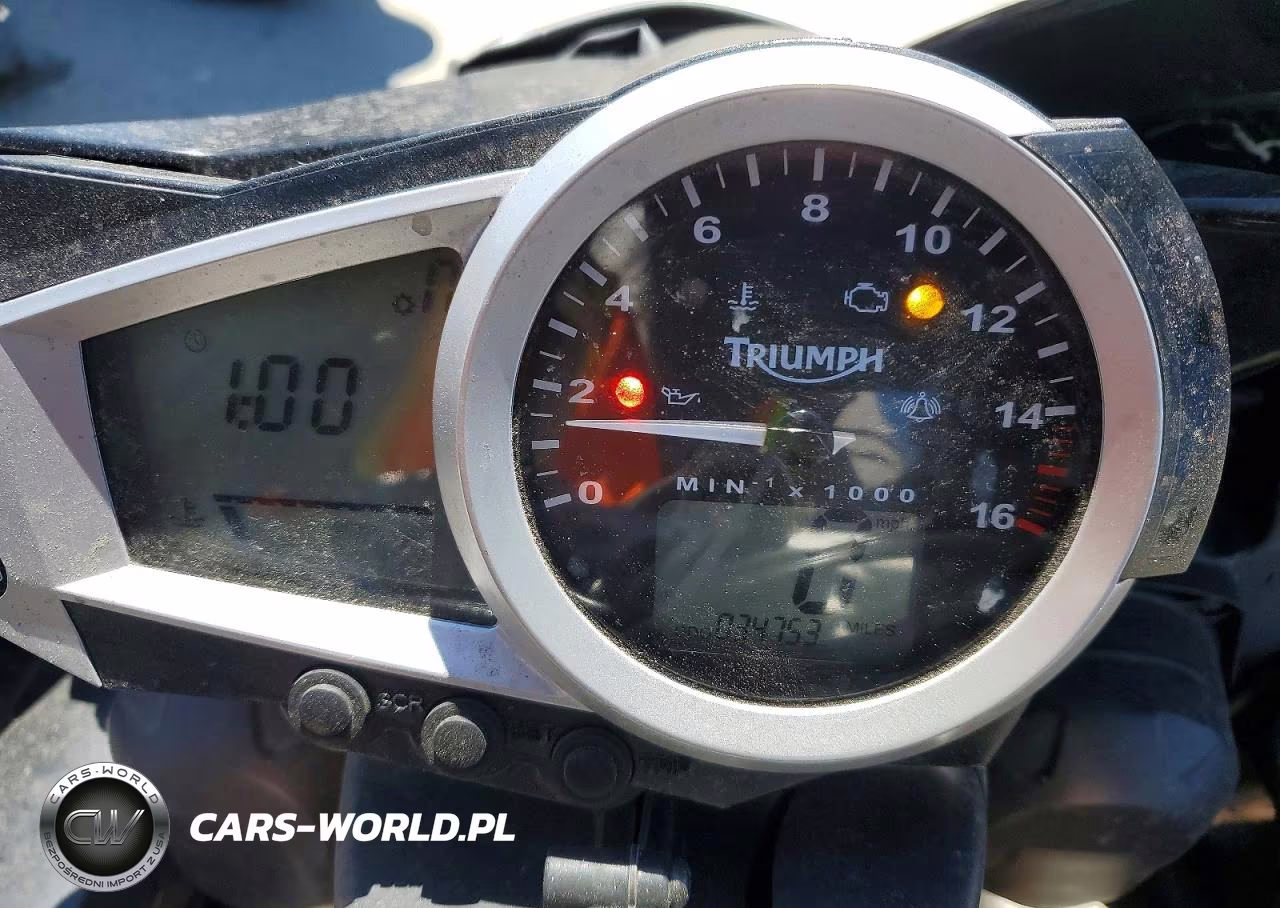 2009 Triumph Motorcycle Daytona 675 VIN:SMTD00NS19J407457 - 7