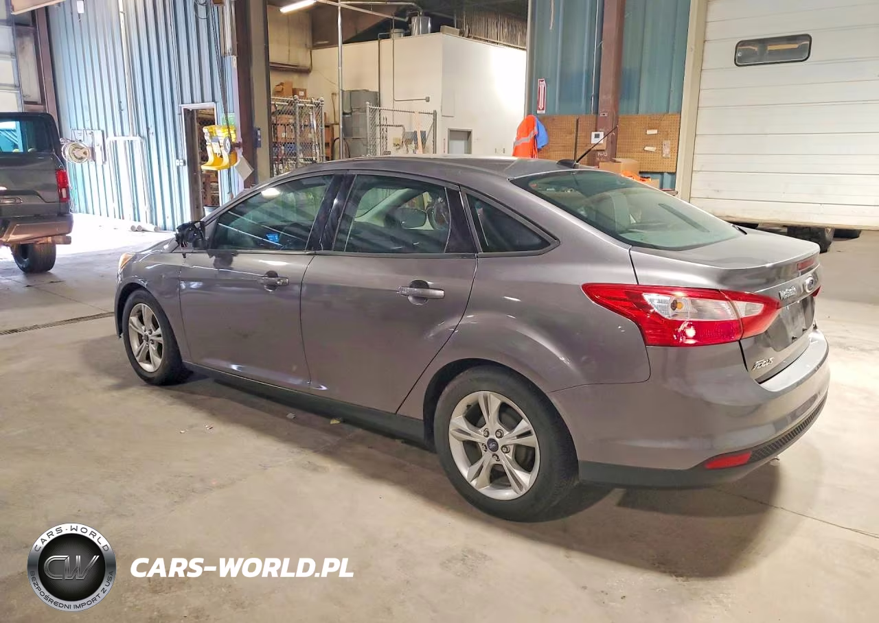 2014 Ford Focus Se VIN:1FADP3F20EL228342 - 2