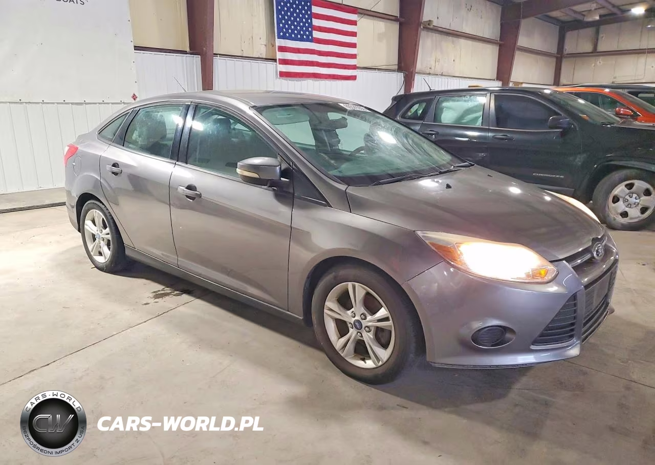 2014 Ford Focus Se VIN:1FADP3F20EL228342 - 4