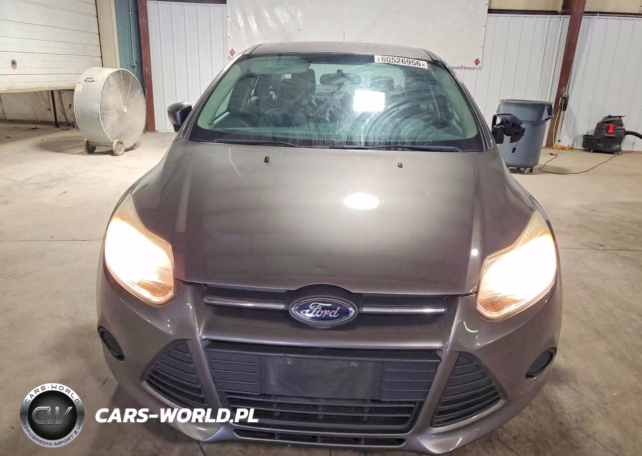 2014 Ford Focus Se VIN:1FADP3F20EL228342 - 5