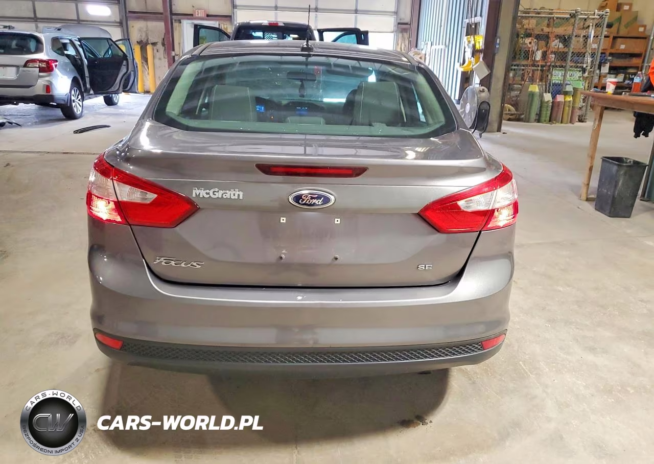 2014 Ford Focus Se VIN:1FADP3F20EL228342 - 6