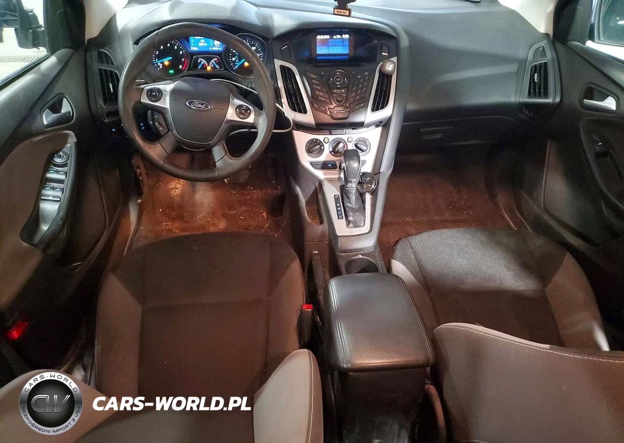 2014 Ford Focus Se VIN:1FADP3F20EL228342 - 8