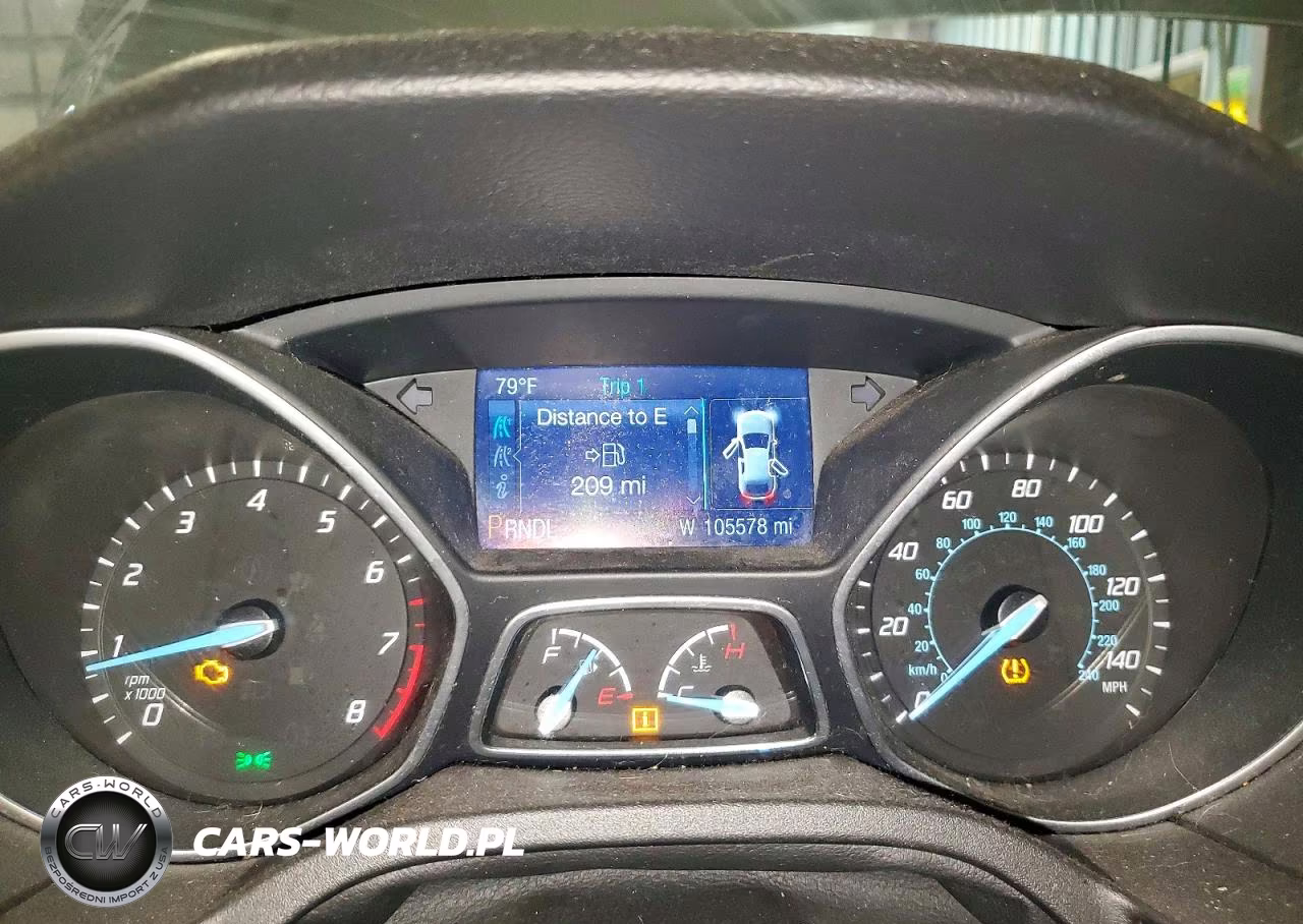 2014 Ford Focus Se VIN:1FADP3F20EL228342 - 9