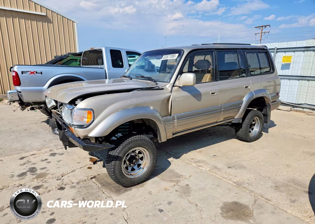 1997 Lexus Lx 450