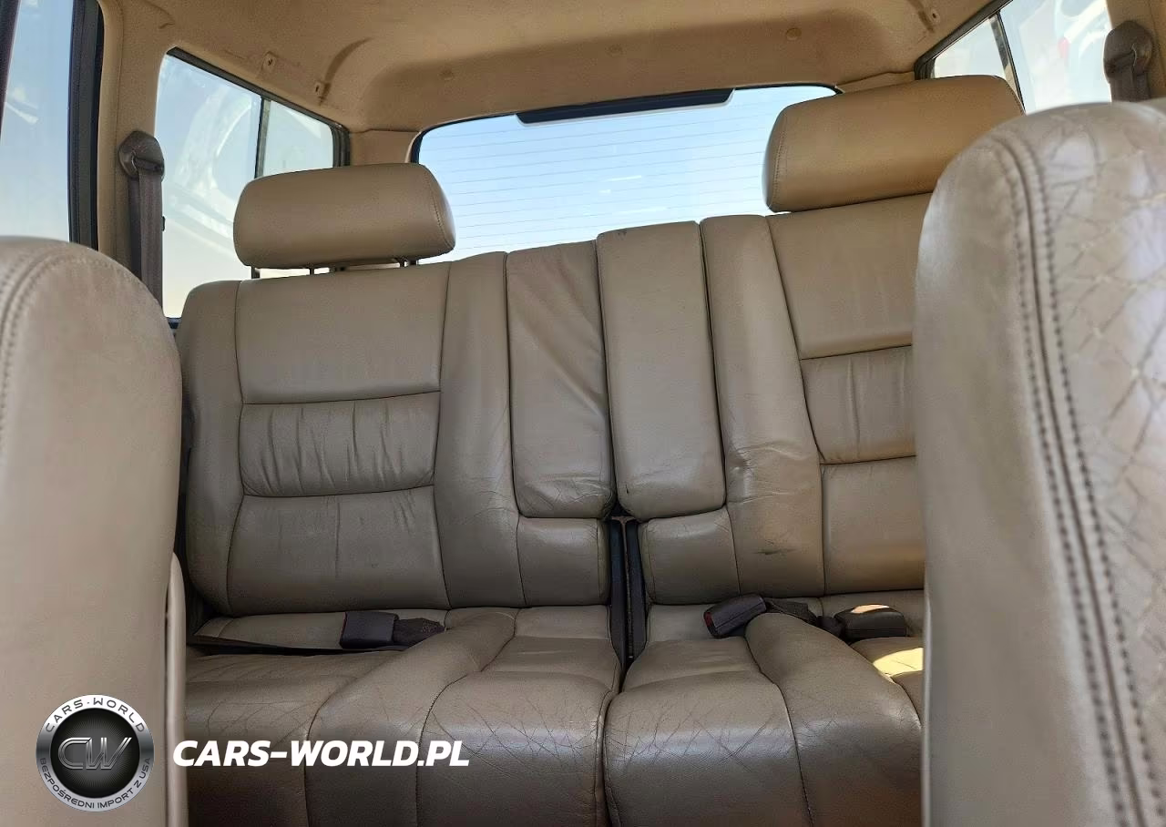 1997 Lexus Lx 450 VIN:JT6HJ88J9V0167628 - 10