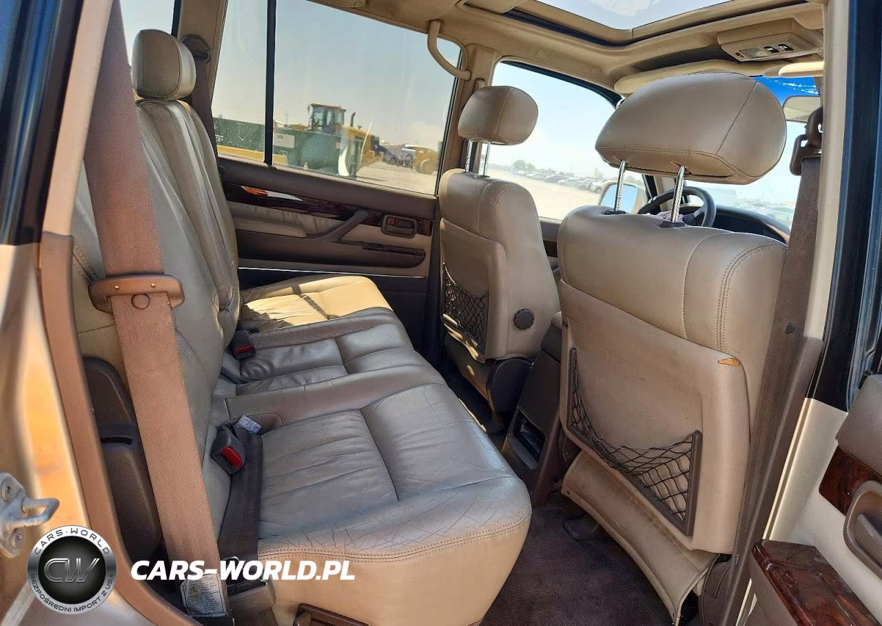 1997 Lexus Lx 450 VIN:JT6HJ88J9V0167628 - 11