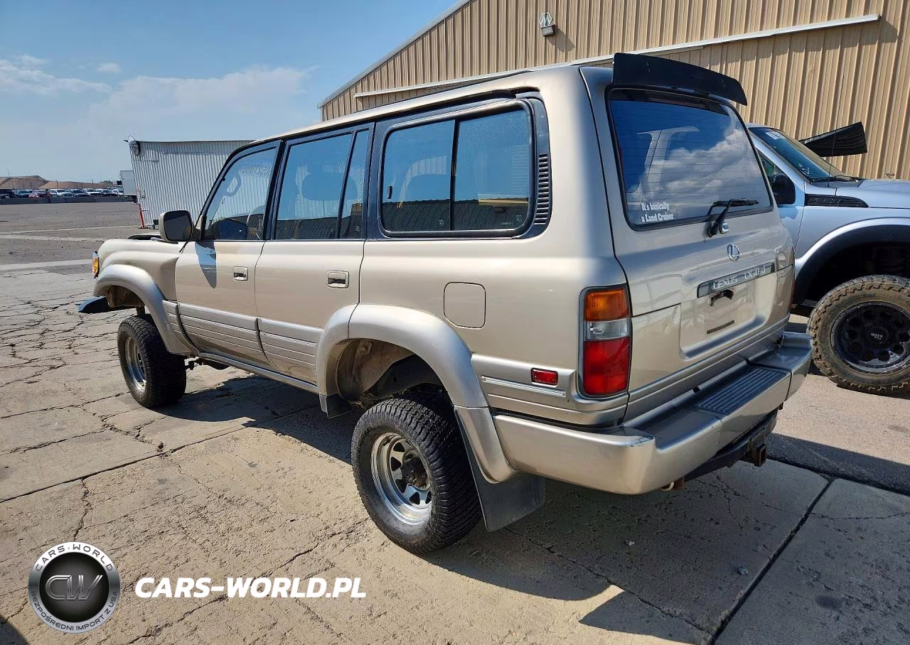 1997 Lexus Lx 450 VIN:JT6HJ88J9V0167628 - 2