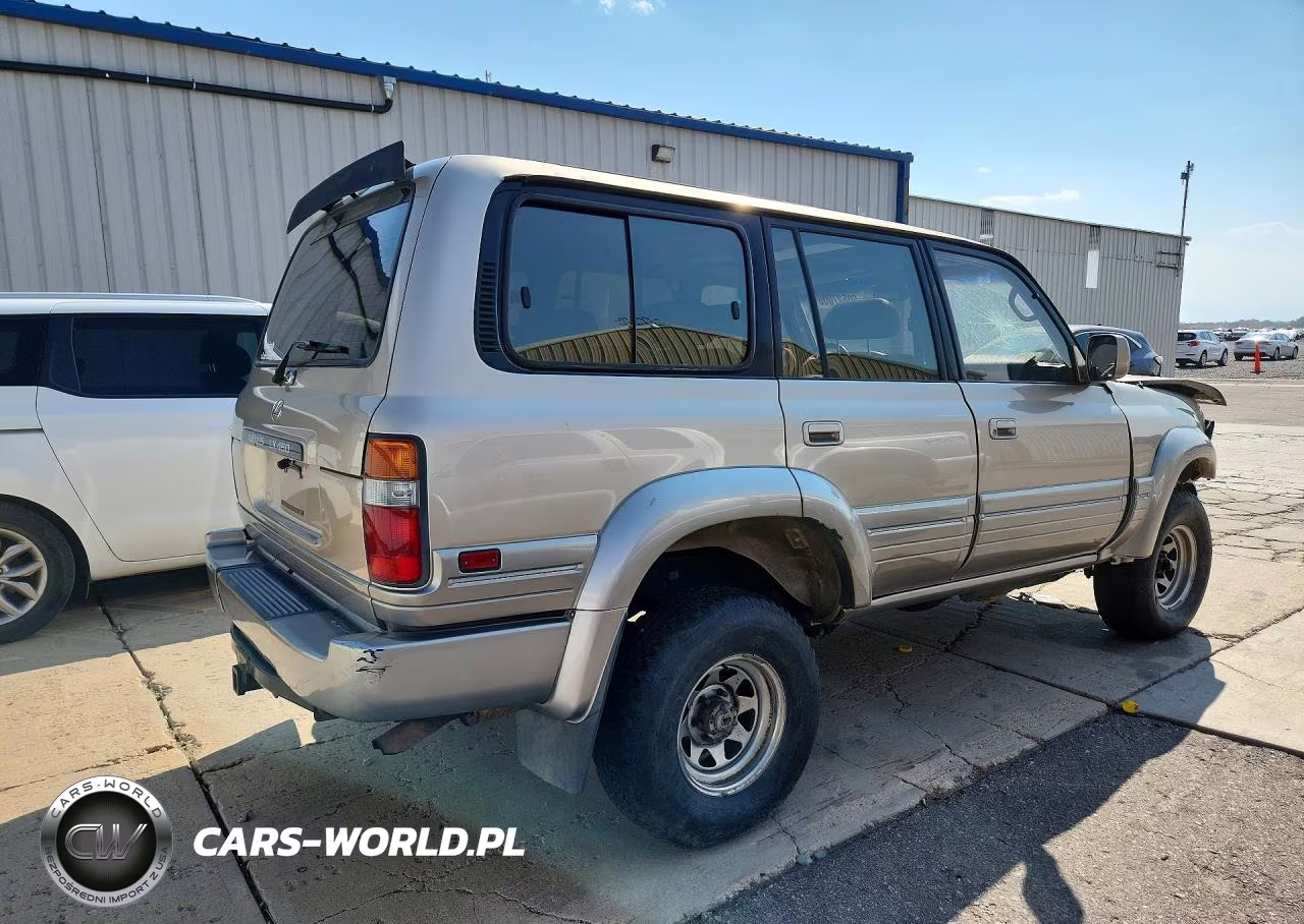 1997 Lexus Lx 450 VIN:JT6HJ88J9V0167628 - 3