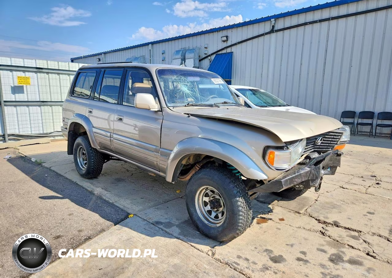 1997 Lexus Lx 450 VIN:JT6HJ88J9V0167628 - 4