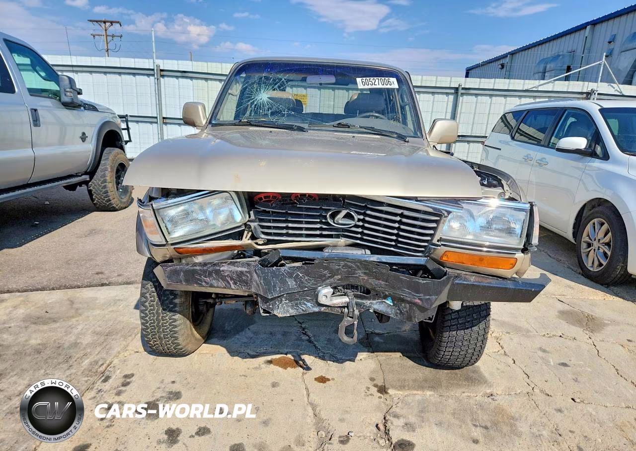 1997 Lexus Lx 450 VIN:JT6HJ88J9V0167628 - 5