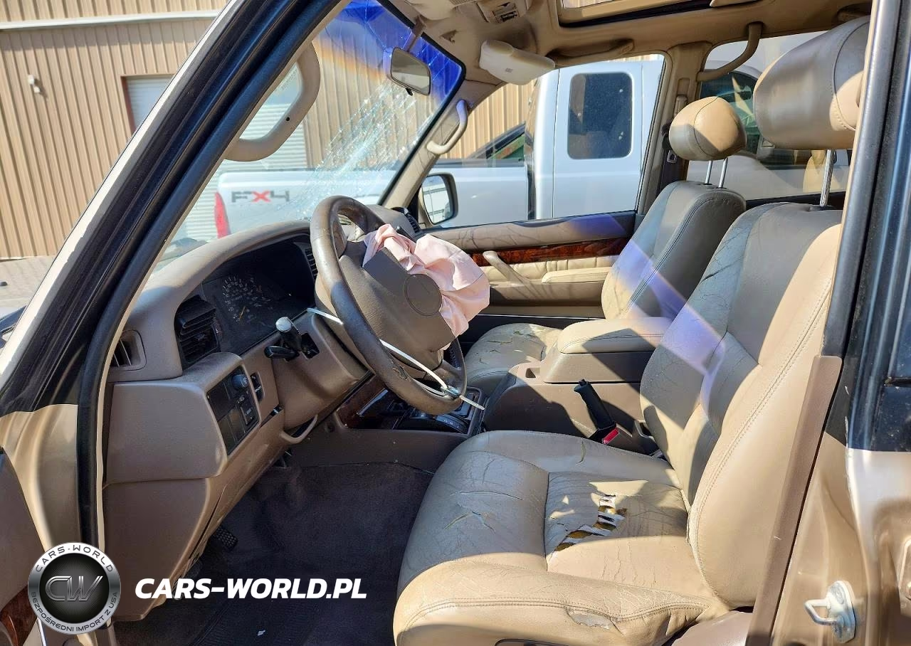 1997 Lexus Lx 450 VIN:JT6HJ88J9V0167628 - 7