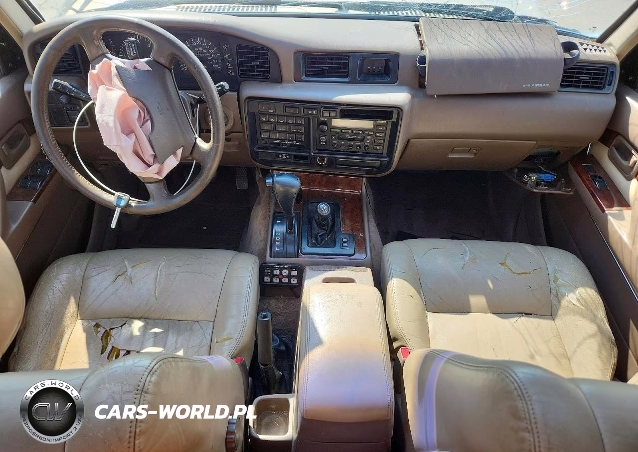1997 Lexus Lx 450 VIN:JT6HJ88J9V0167628 - 8