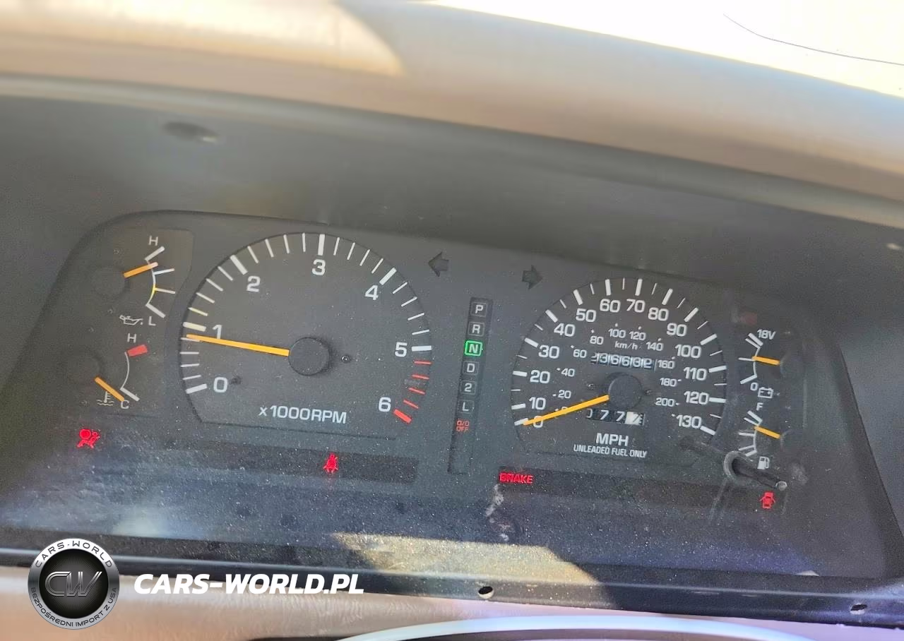 1997 Lexus Lx 450 VIN:JT6HJ88J9V0167628 - 9