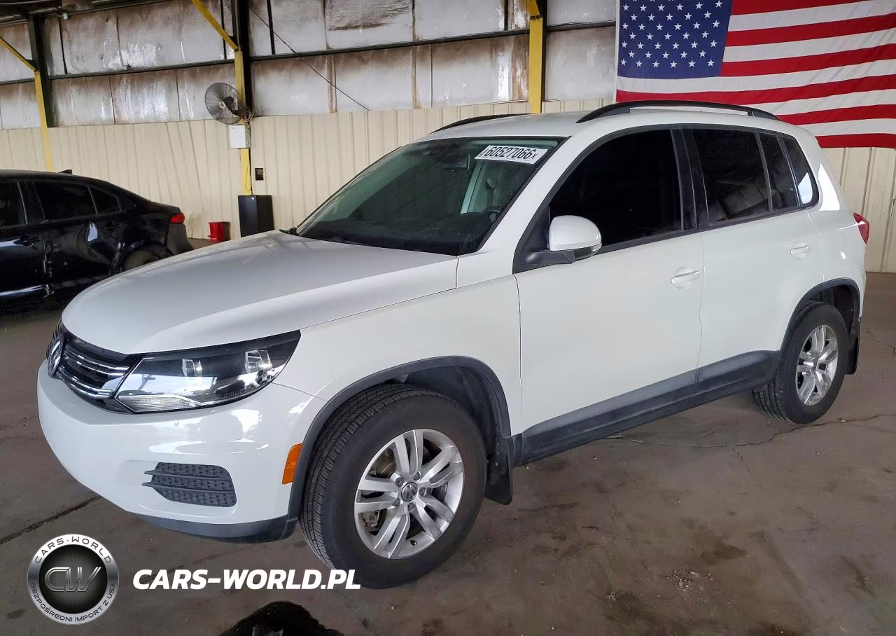2016 Volkswagen Tiguan S