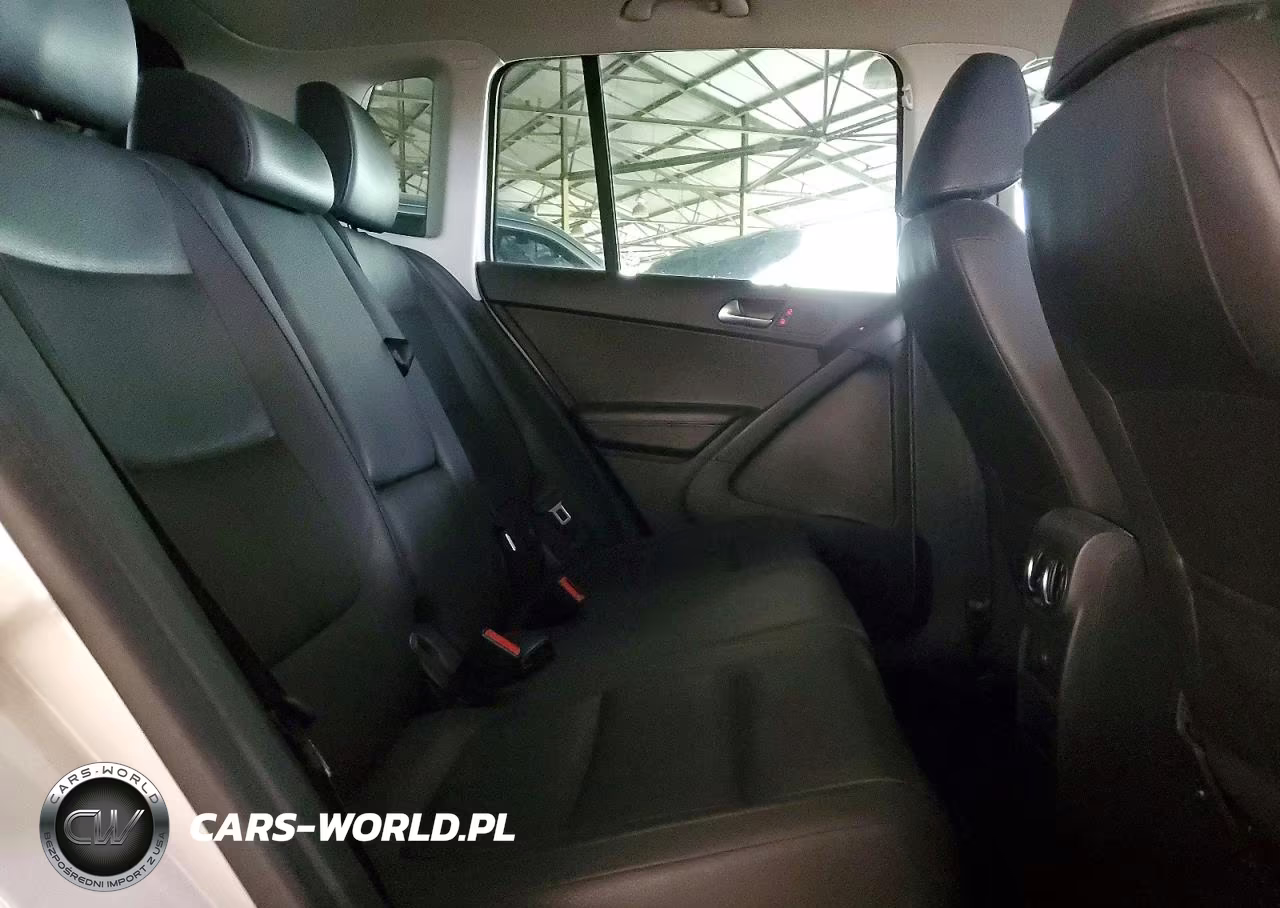 2016 Volkswagen Tiguan S VIN:WVGAV7AX9GW580717 - 10