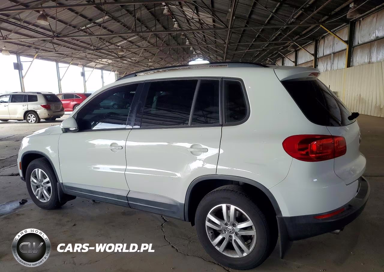 2016 Volkswagen Tiguan S VIN:WVGAV7AX9GW580717 - 2