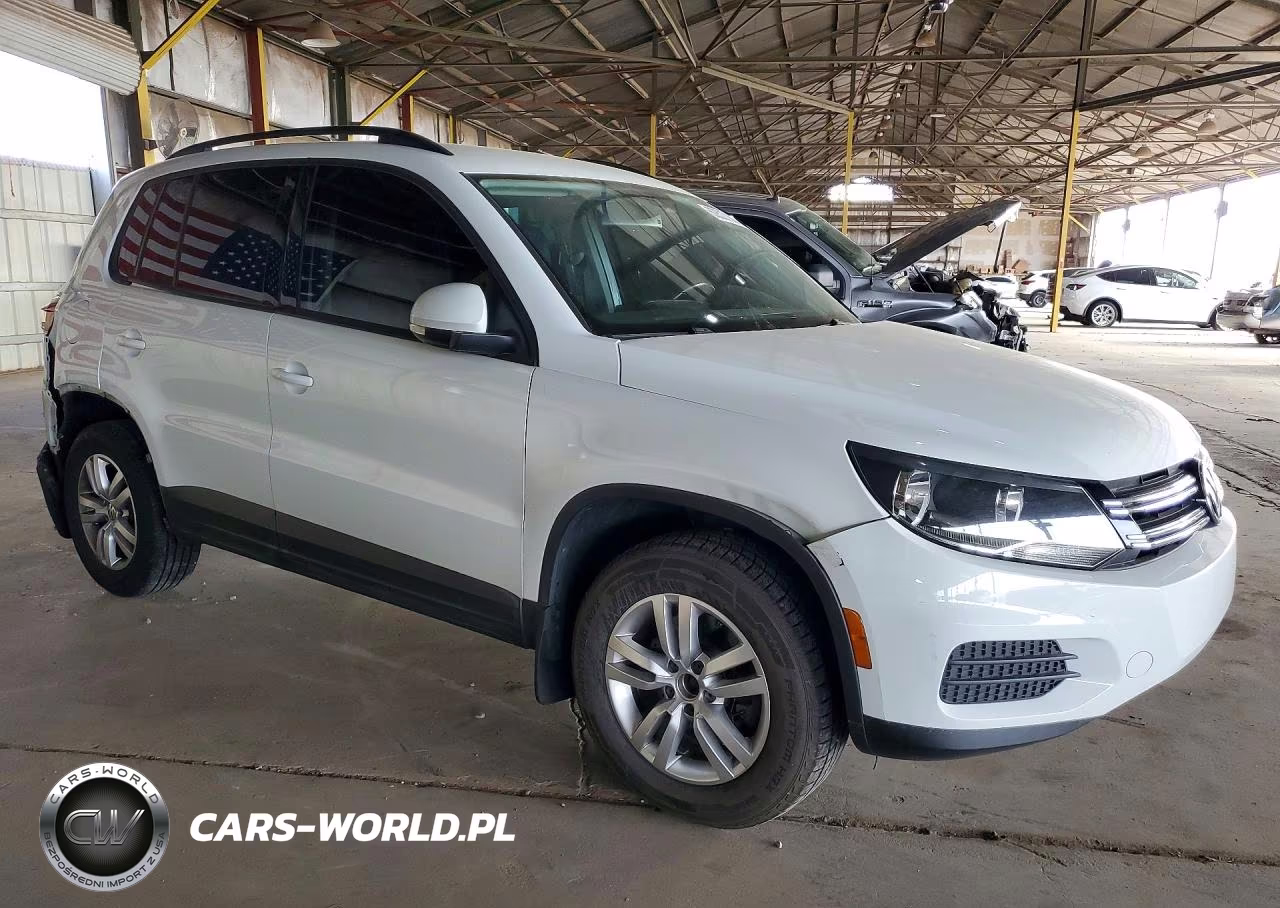 2016 Volkswagen Tiguan S VIN:WVGAV7AX9GW580717 - 4