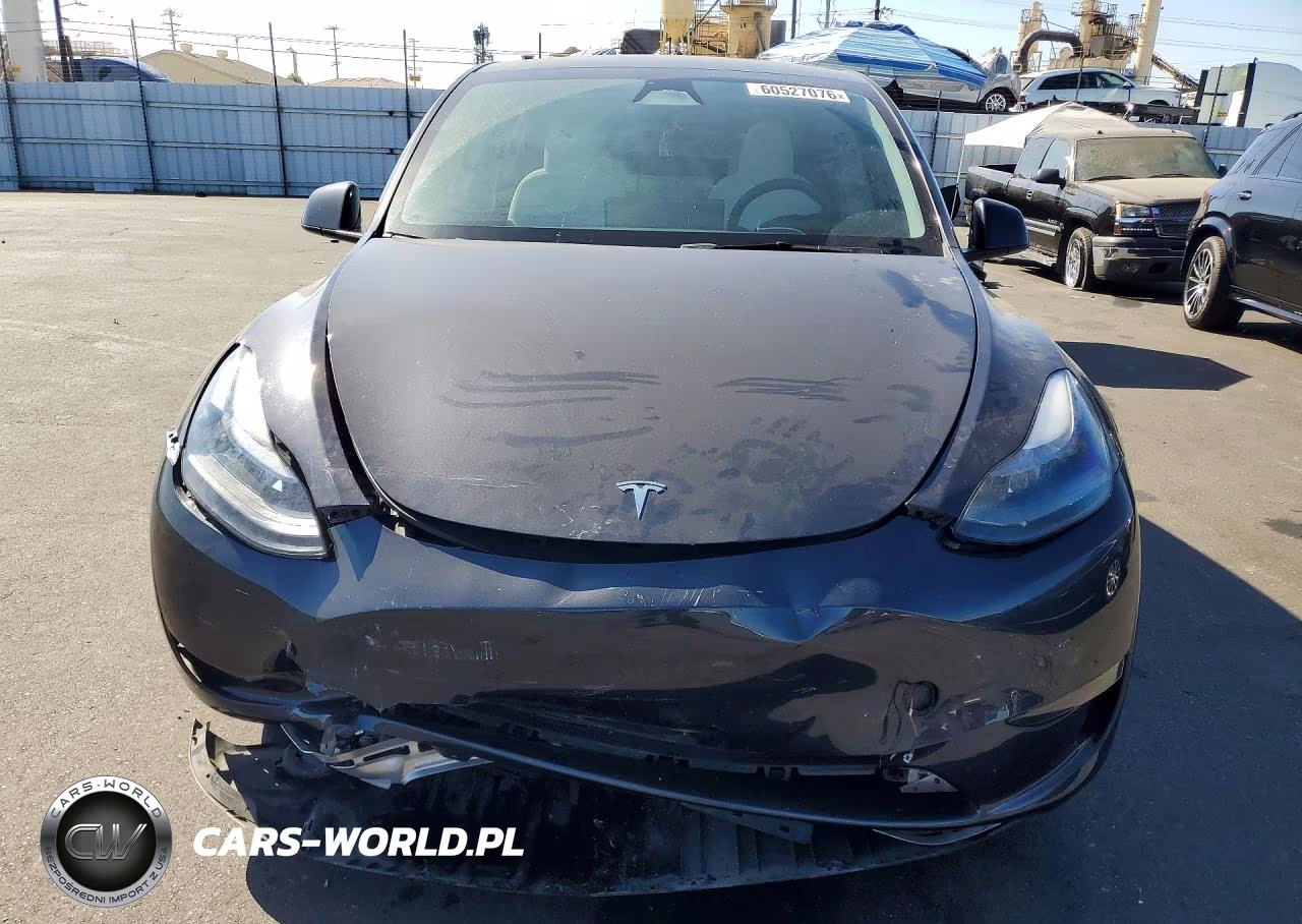 2024 Tesla Model Y VIN:7SAYGDED8RF037008 - 5