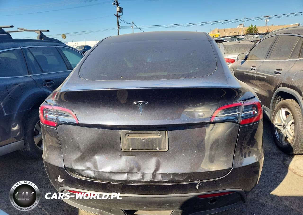 2024 Tesla Model Y VIN:7SAYGDED8RF037008 - 6