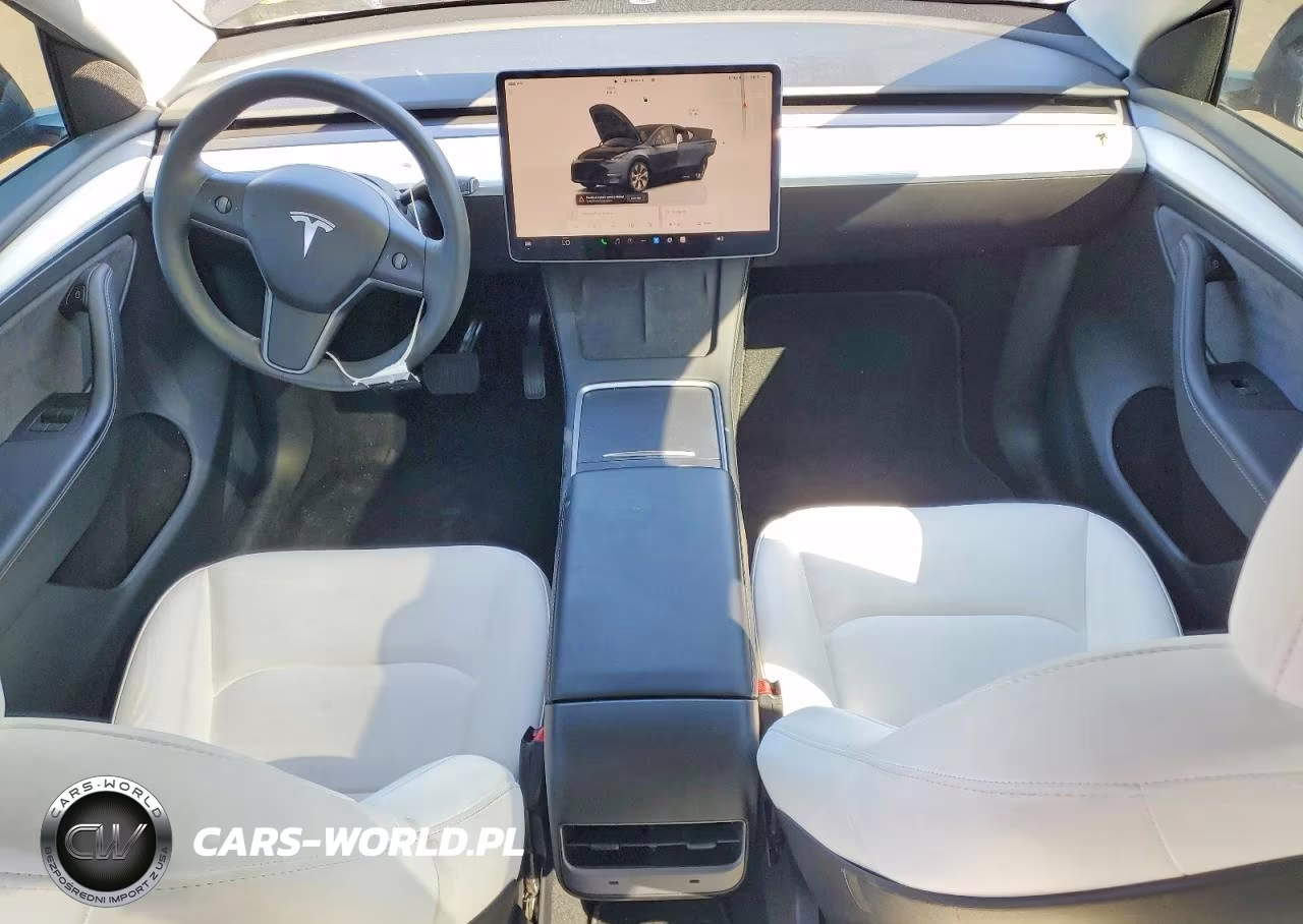 2024 Tesla Model Y VIN:7SAYGDED8RF037008 - 8
