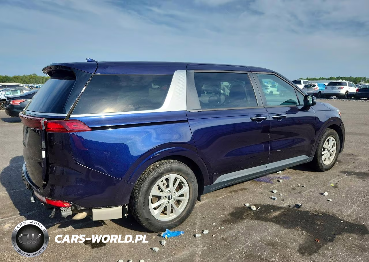 2022 Kia Carnival Lx VIN:KNDNB4H3XN6189864 - 3