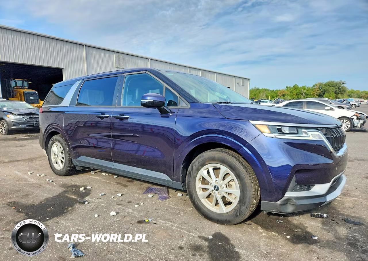 2022 Kia Carnival Lx VIN:KNDNB4H3XN6189864 - 4