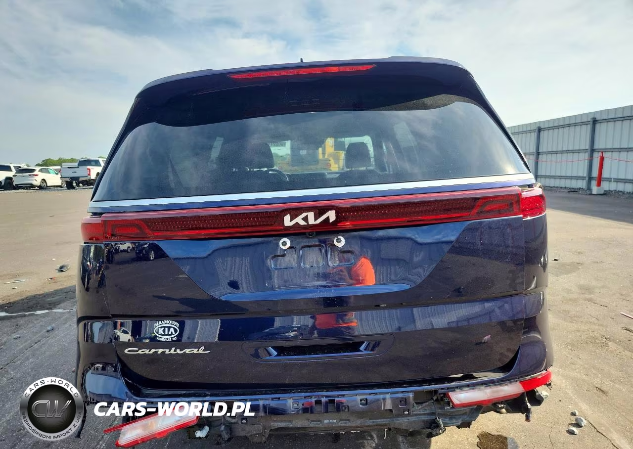 2022 Kia Carnival Lx VIN:KNDNB4H3XN6189864 - 6