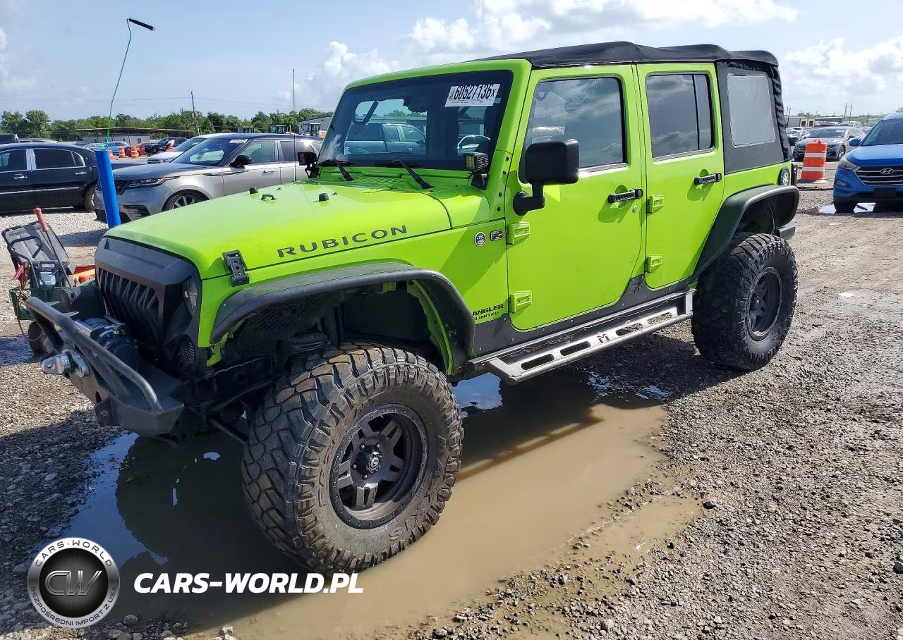 2013 Jeep Wrangler Unlimited Rubicon VIN:1C4BJWFG2DL505975 - 1
