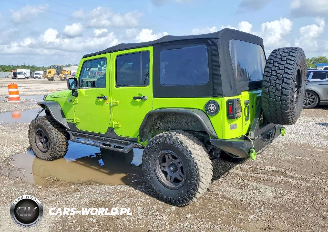 2013 Jeep Wrangler Unlimited Rubicon VIN:1C4BJWFG2DL505975 - 2