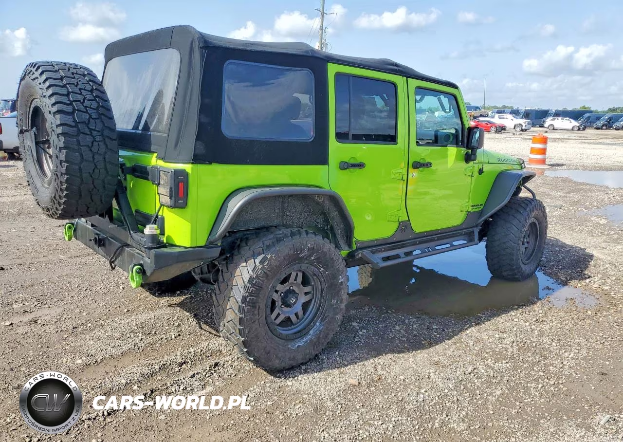 2013 Jeep Wrangler Unlimited Rubicon VIN:1C4BJWFG2DL505975 - 3