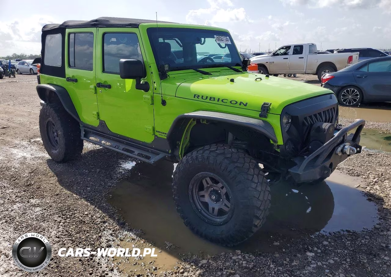 2013 Jeep Wrangler Unlimited Rubicon VIN:1C4BJWFG2DL505975 - 4
