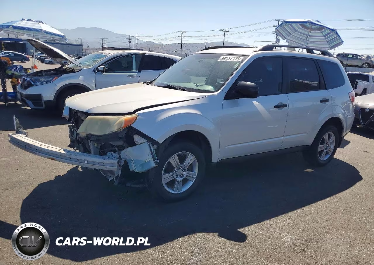 2013 Subaru Forester 2.5X