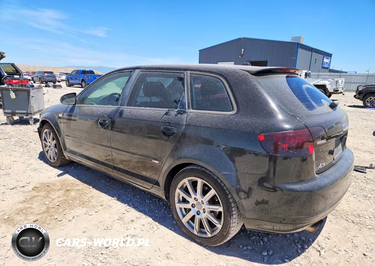 2007 Audi A3 2 VIN:WAUHF78P27A097117 - 2