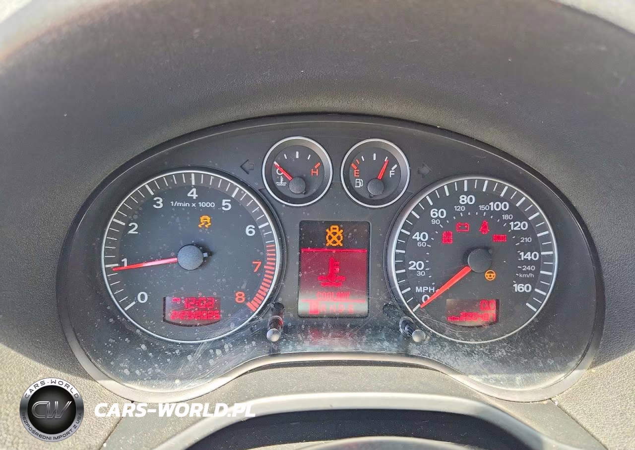 2007 Audi A3 2 VIN:WAUHF78P27A097117 - 9