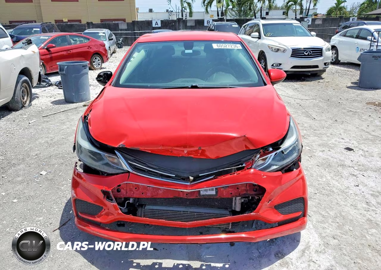 2018 Chevrolet Cruze Lt VIN:1G1BE5SMXJ7177552 - 5