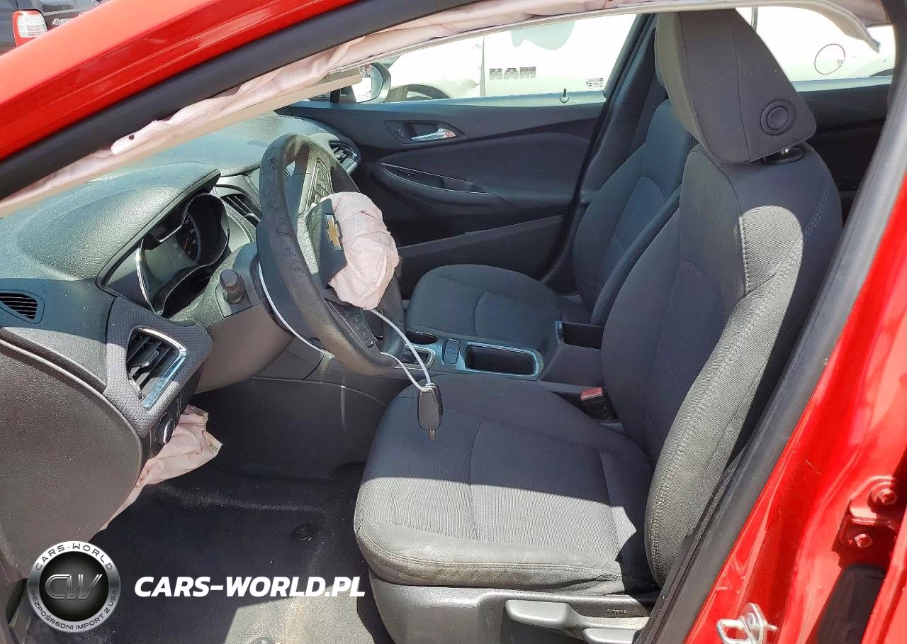 2018 Chevrolet Cruze Lt VIN:1G1BE5SMXJ7177552 - 7