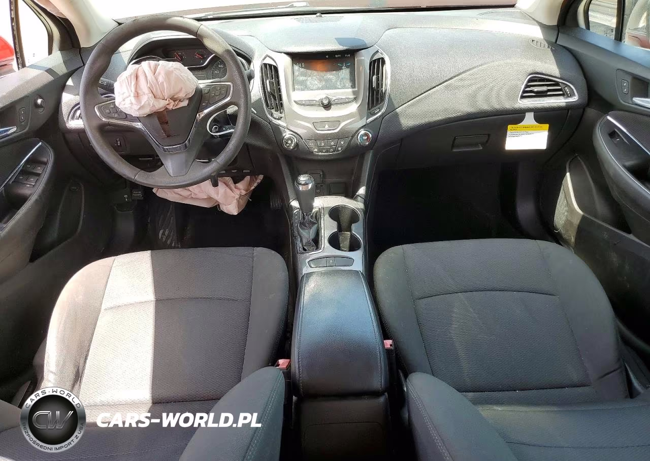 2018 Chevrolet Cruze Lt VIN:1G1BE5SMXJ7177552 - 8