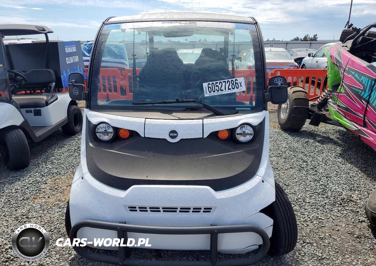 2024 Global Electric Motors E6 VIN:7SXG6AEA1R5509659 - 2