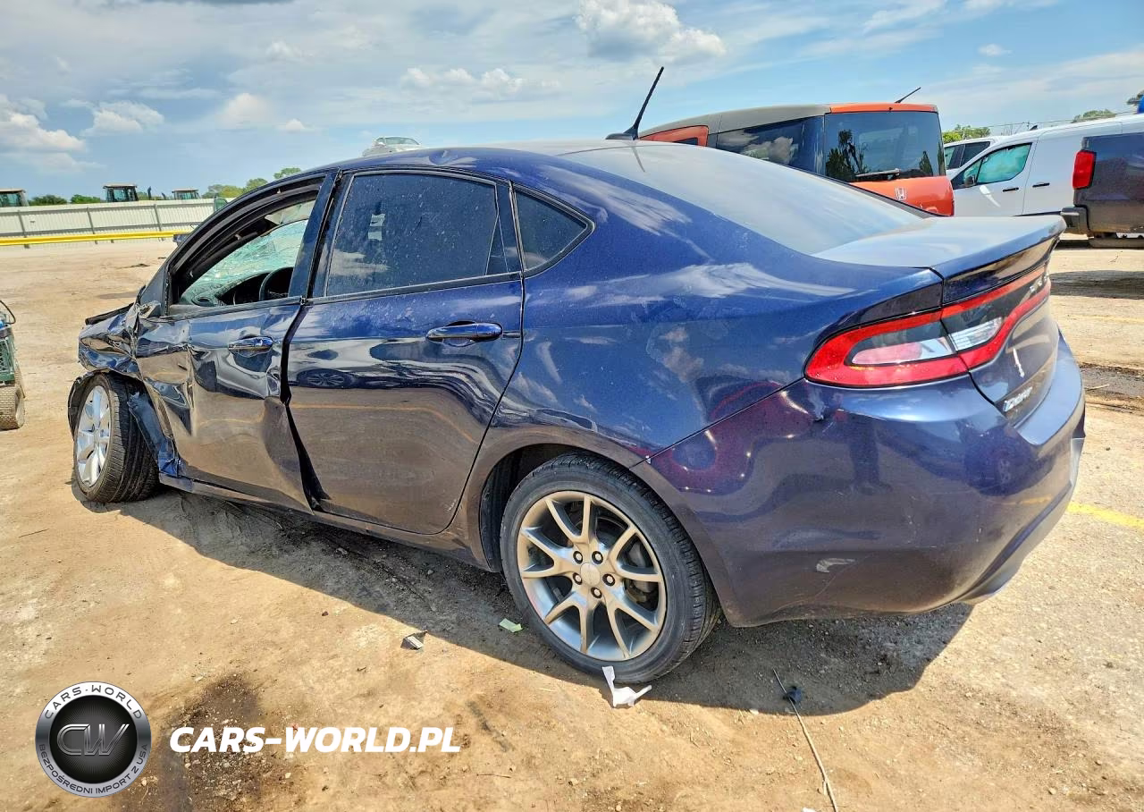2015 Dodge Dart Sxt VIN:1C3CDFBB4FD213509 - 2